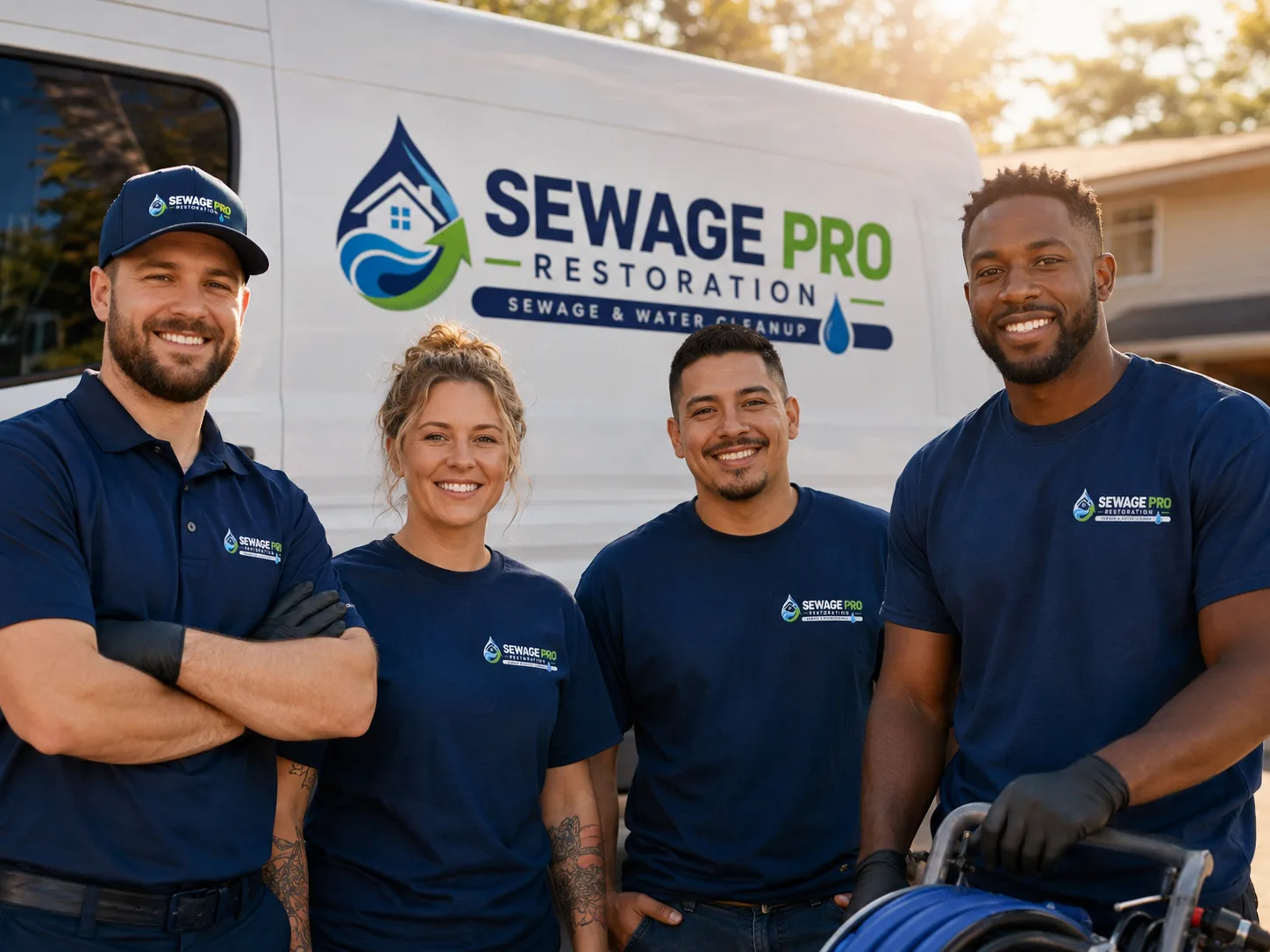 Sewage Cleanup Services company in Goodyears Bar, CA